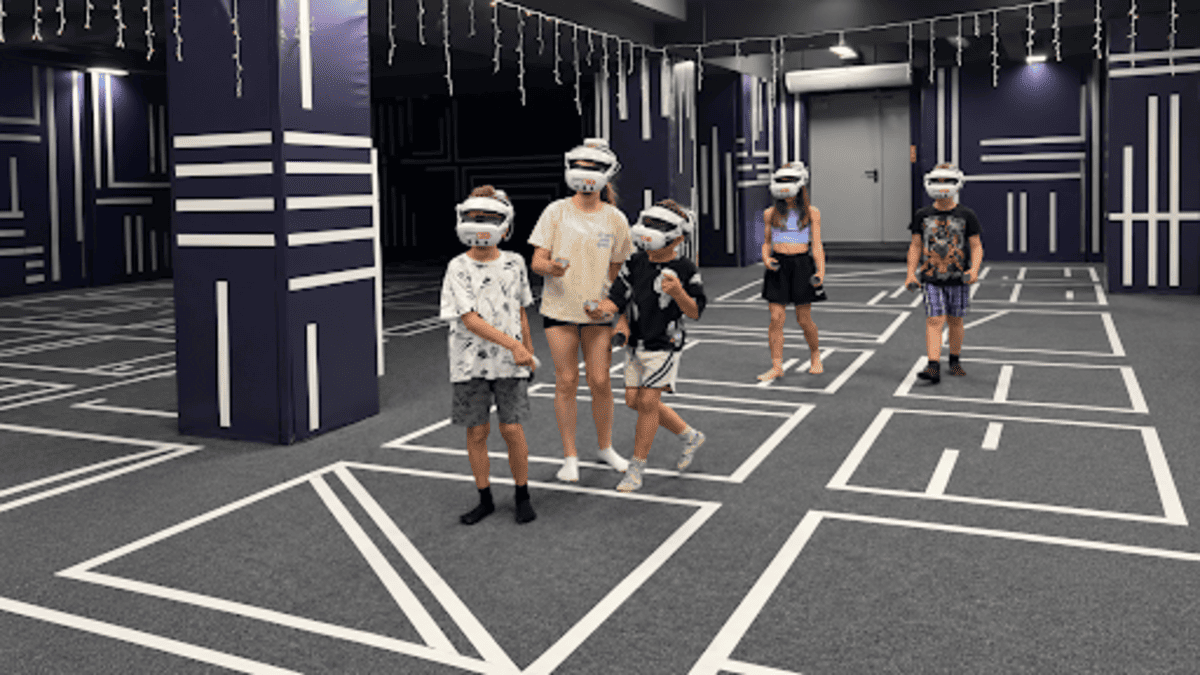 VR-арена Другие Миры в Когалыме